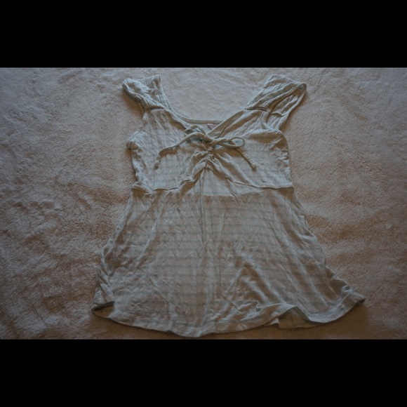 Soft Ruched Front Tank Top - Picture 2 of 4